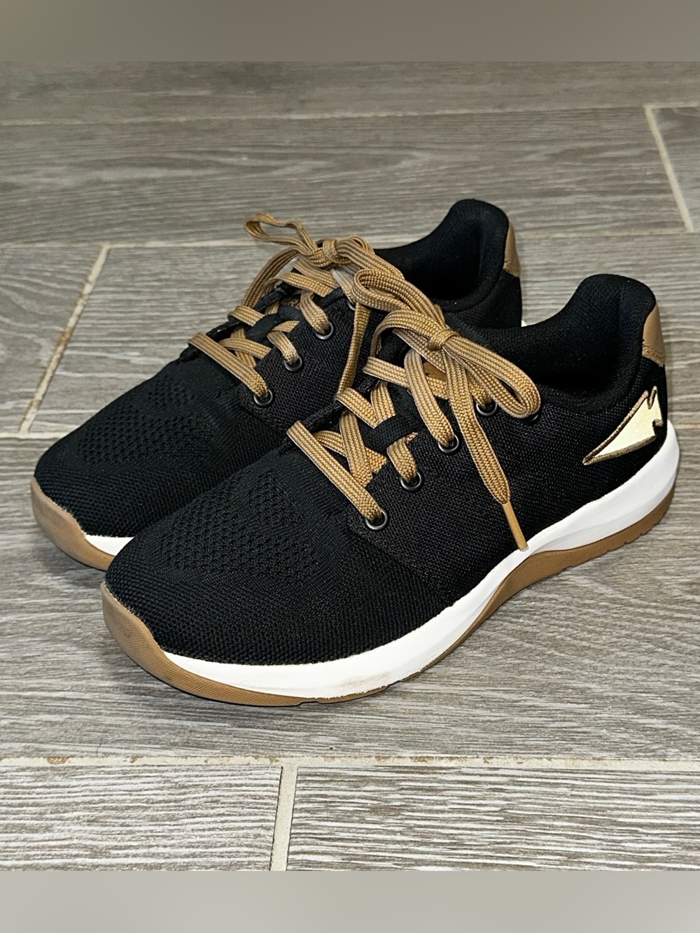 Goruck Ballistic Trainers Black Coyote Gym Cross Training Shoes Men’s 5 Women 7